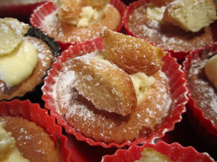 Lemon Butterfly Cakes Lemon infused butterfly cakes