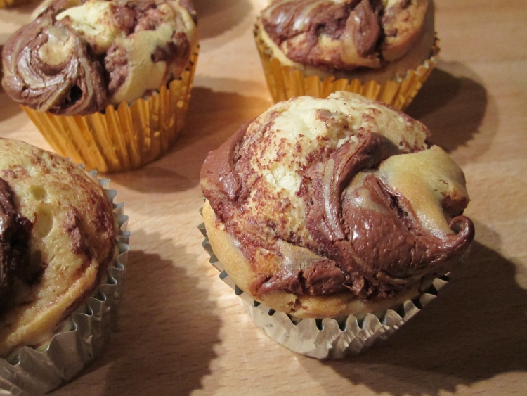 Nutella Cupcakes Nutella cupcakes
