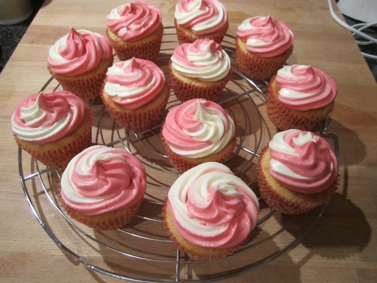Strawberry cupcakes Strawberry cupcakes
