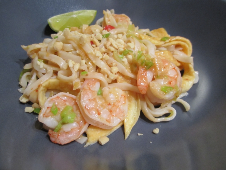 Prawn Pad Thai Prawn Pad Thai