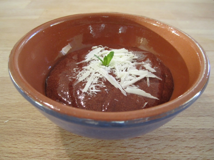 Homemade Chocolate Mousse Homemade Chocolate Mousse
