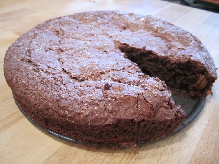 Chocolate Brownie Cake