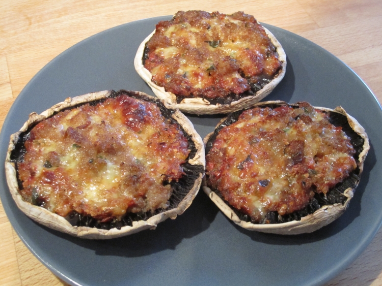 Pizza Mushrooms