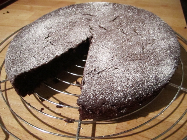 Nigella's Chocolate Olive Oil Cake Nigella's Chocolate Olive Oil Cake
