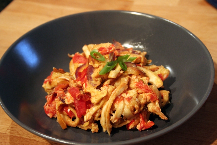 Nigella's Mexican Scrambled Eggs Nigella's Mexican Scrambled Eggs