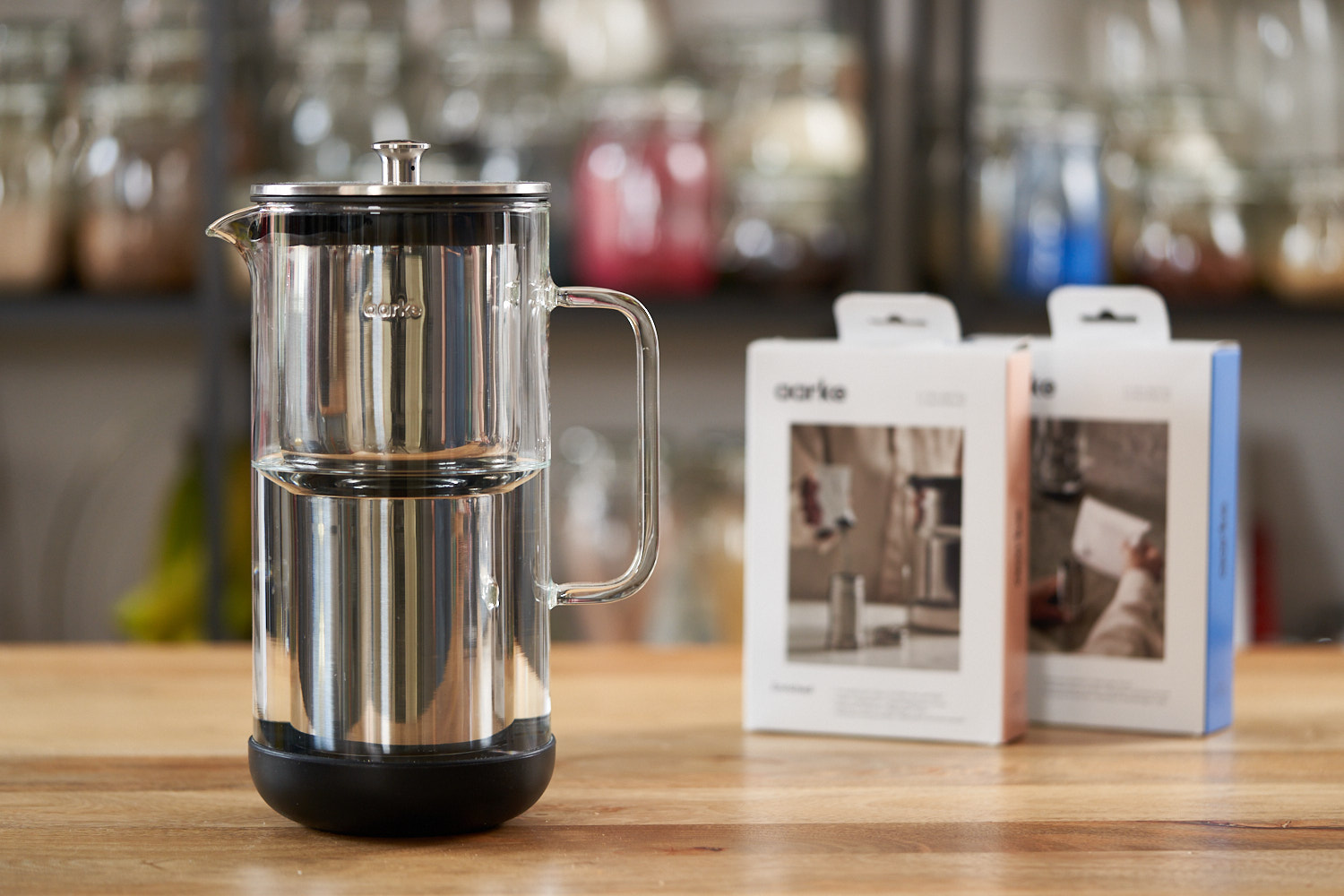 Aarke's small water purifier