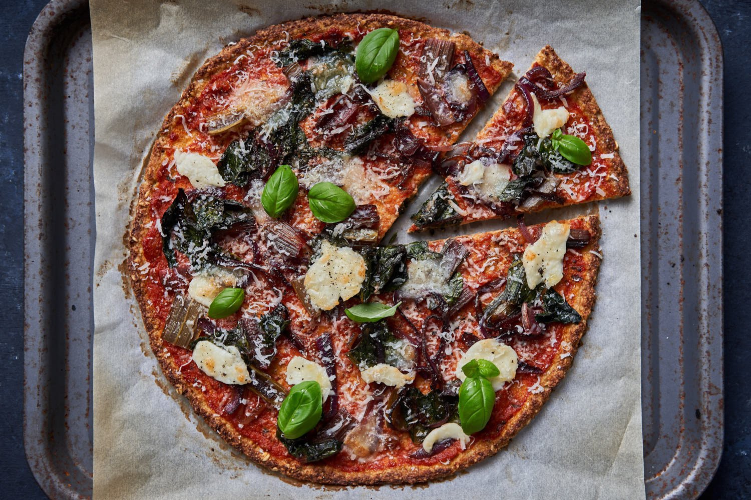 Quinoa Pizza recipe HotCooking