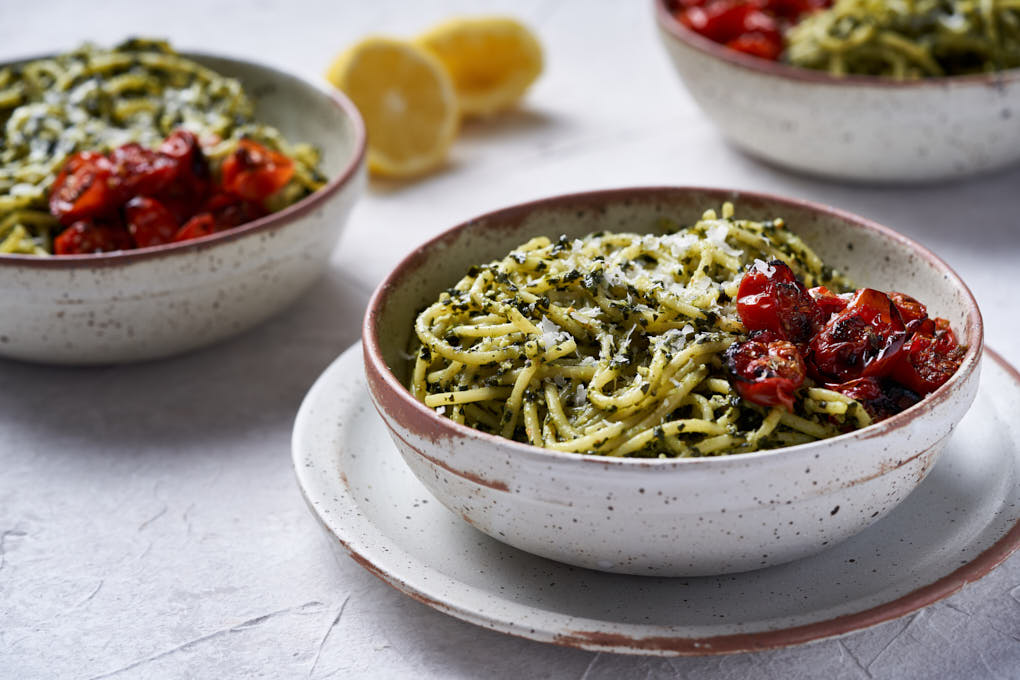 Black Kale Pesto recipe | HotCooking
