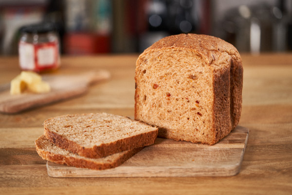 Bread maker sourdough with inclusions