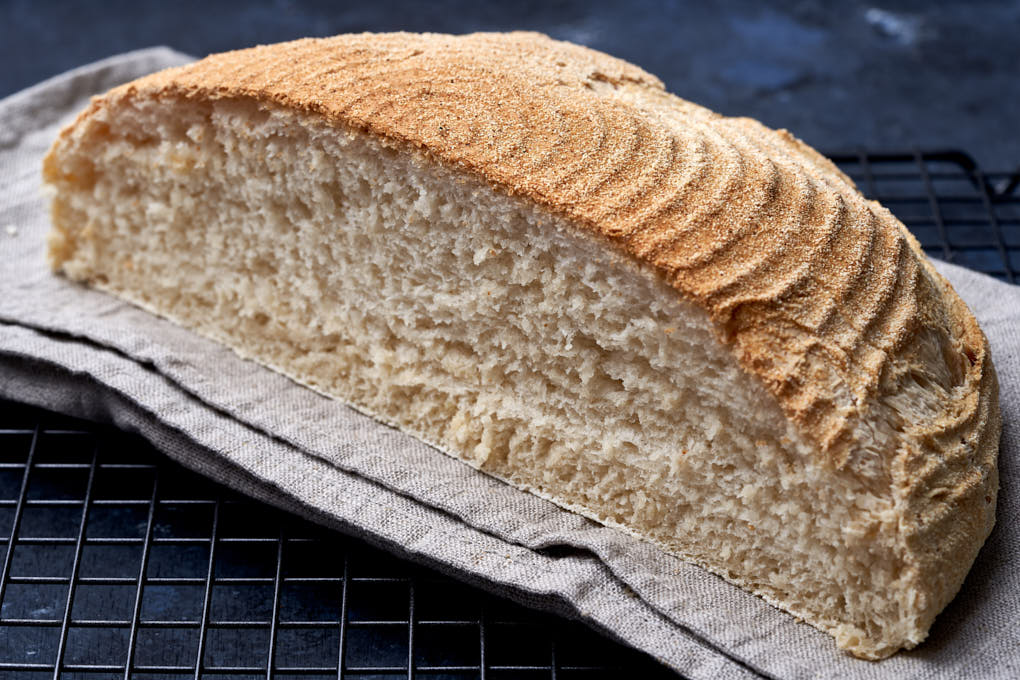 Bread Maker White Spelt Loaf recipe | HotCooking
