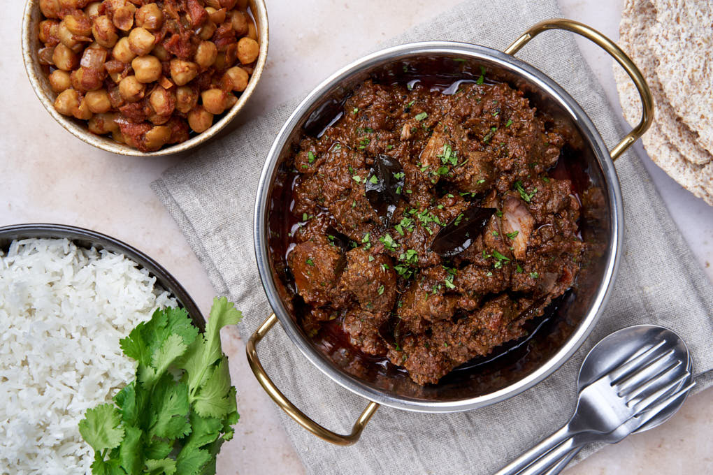Dishoom's Lamb Pepper Fry recipe HotCooking