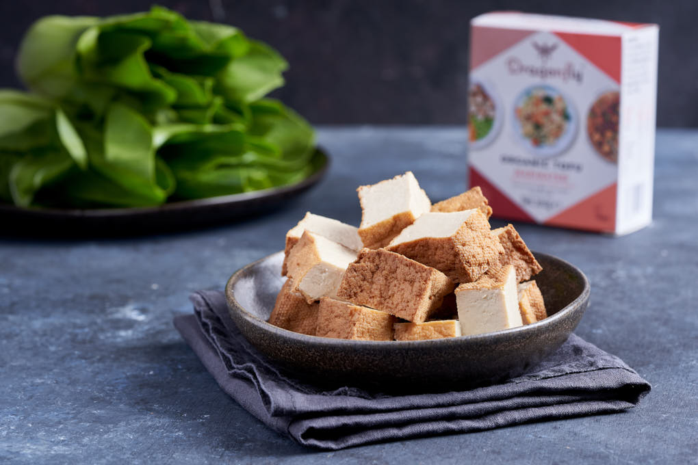 Favourite Ingredient Dragonfly Marinated Tofu HotCooking