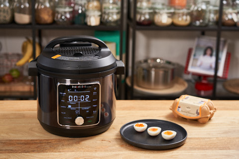 Instant Pot eggs in the UK