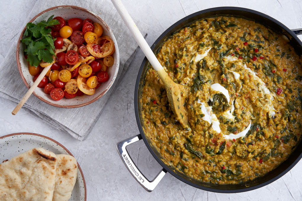 Jamie Oliver's 15 Minute Meals Daal Curry recipe HotCooking