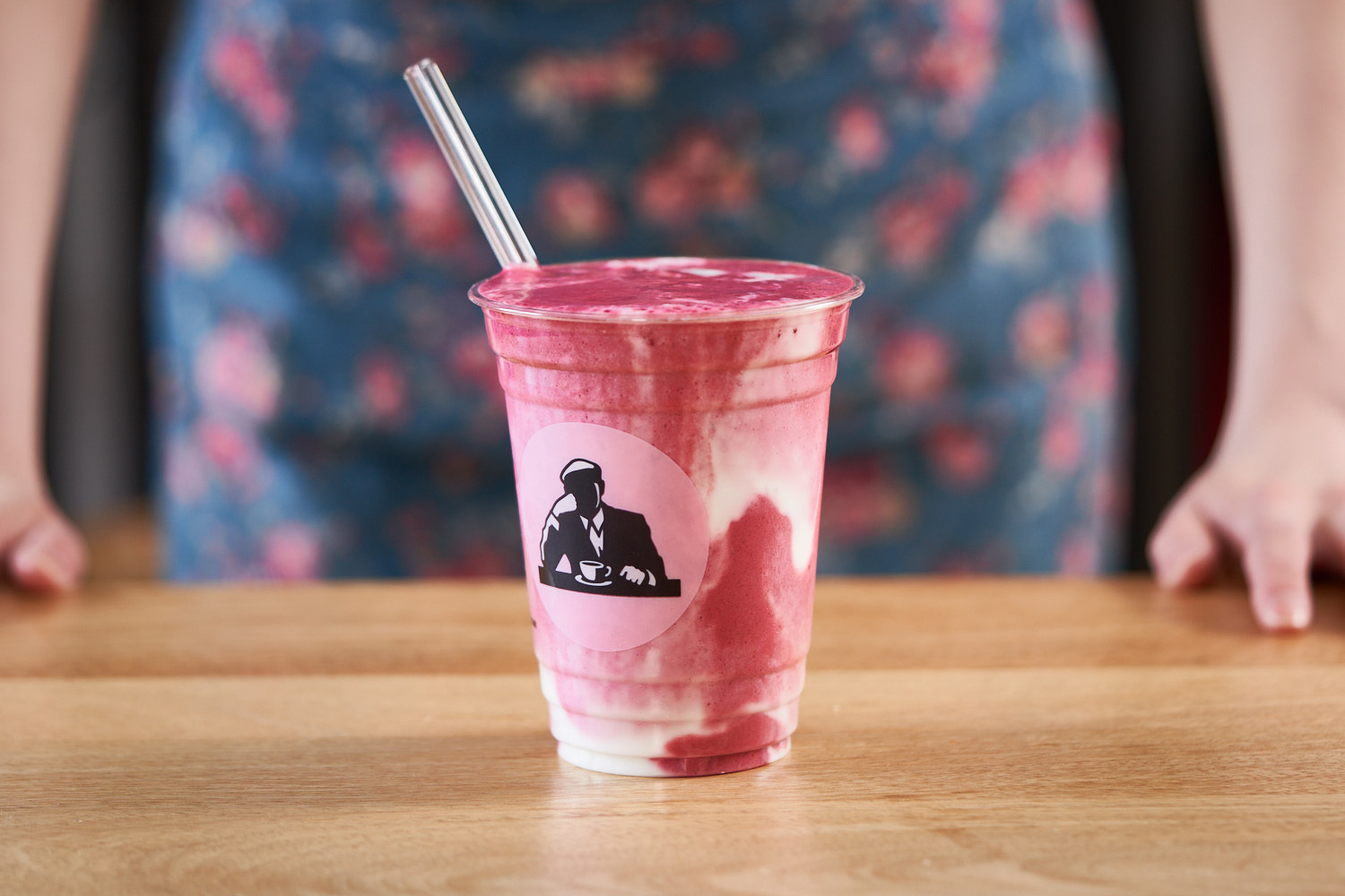 Joe & the Juice Trust Your Gut kefir smoothie