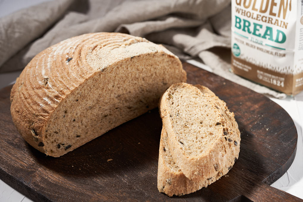 Marriage's Golden Wholegrain Dough in a Bread Maker recipe | HotCooking