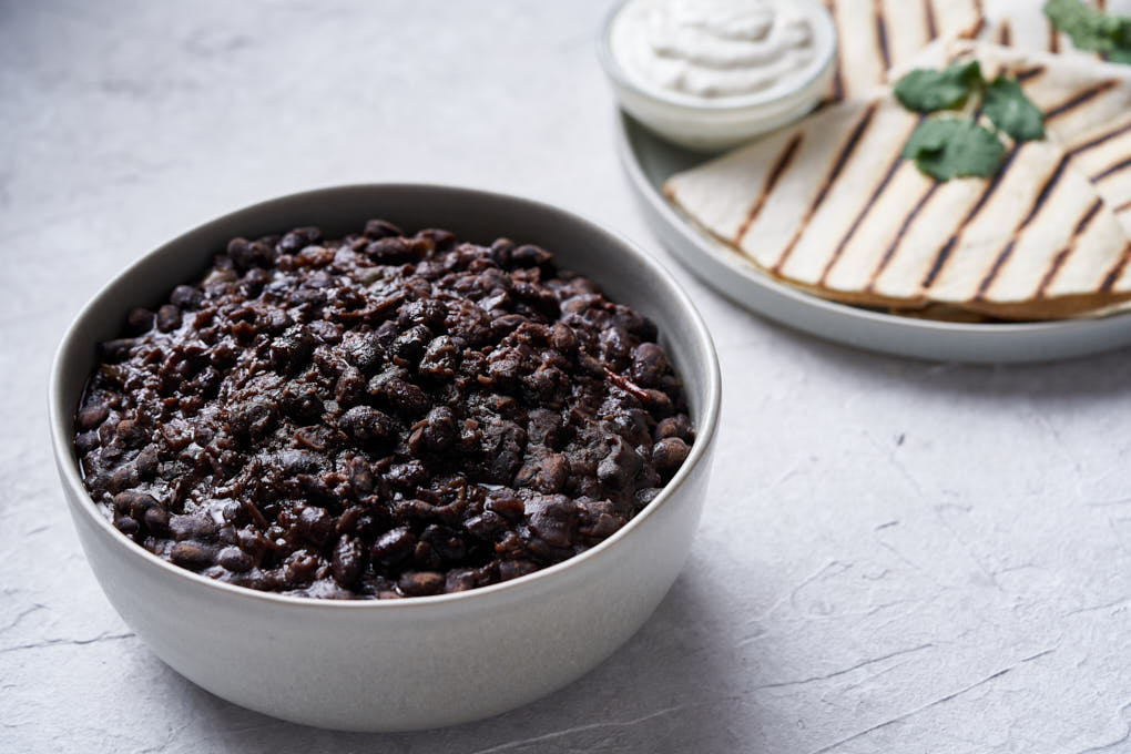 Nigella's Cuban Black Beans recipe | HotCooking