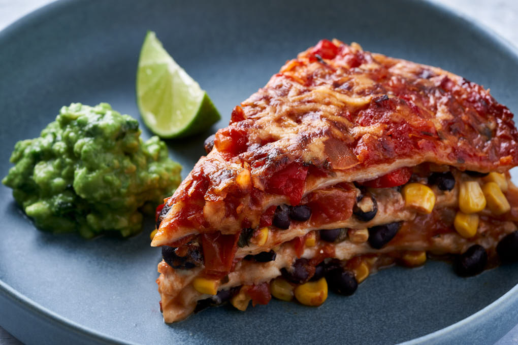 Nigella's Mexican Lasagne recipe | HotCooking