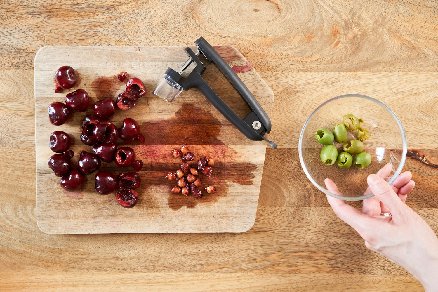 OXO Good Grips Cherry and Olive Pitter