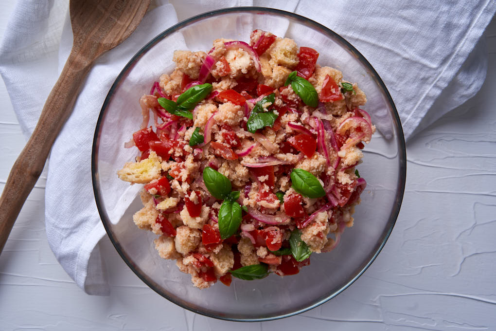 Panzanella recipe | HotCooking