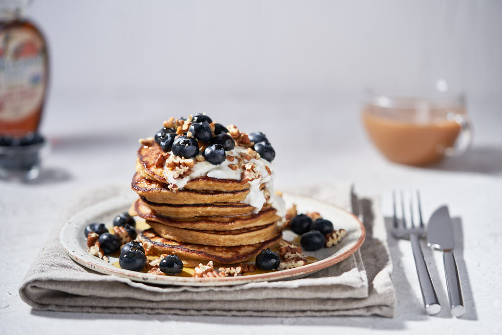 Protein Pancakes recipe | HotCooking