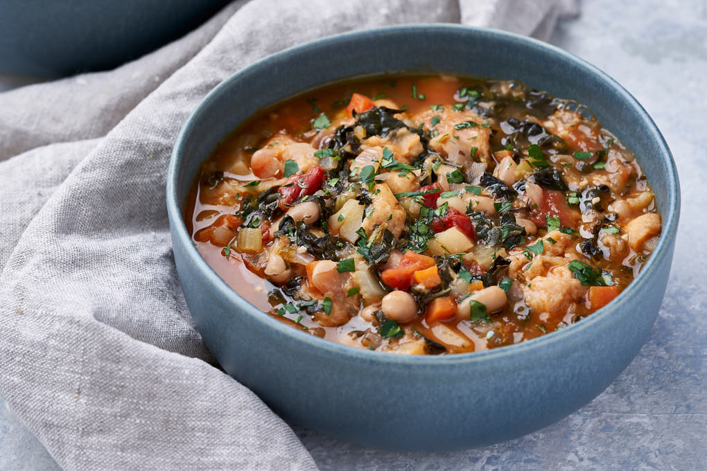 Anna Jones’s Ribollita recipe | HotCooking