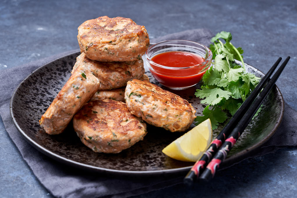 Salmon Fish Cakes recipe | HotCooking