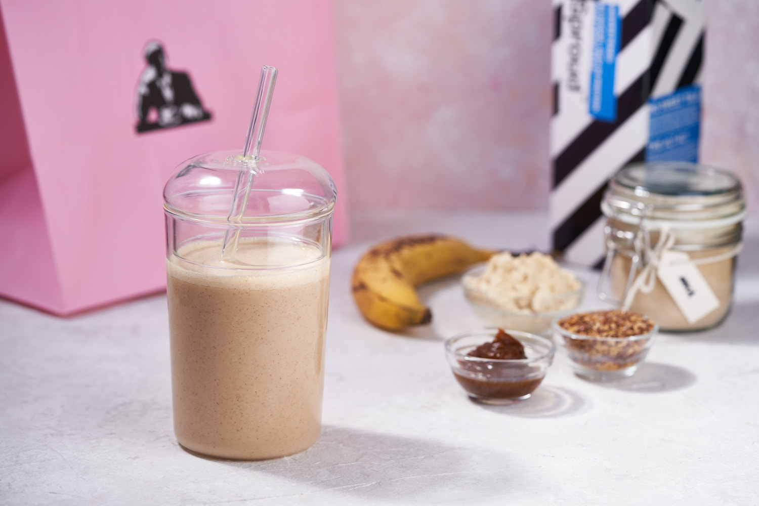 The Nutty protein shake by Joe & the Juice
