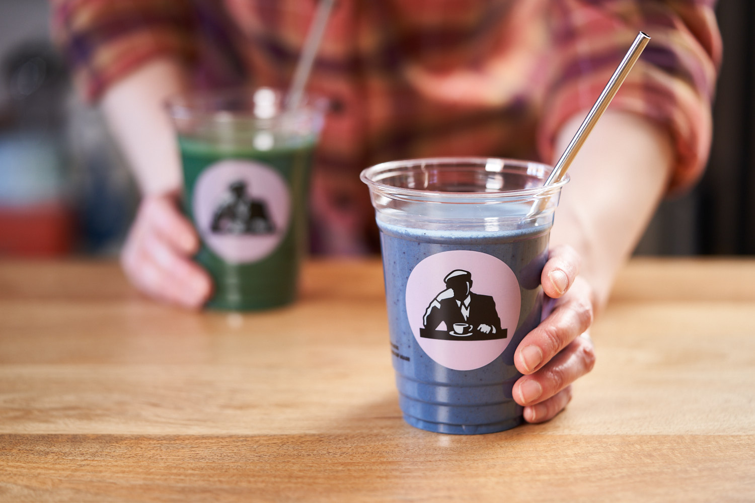 Unicorn Tears copycat recipe using green and blue spirulina
