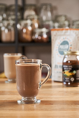 Dr Stacy Sims's protein coffee