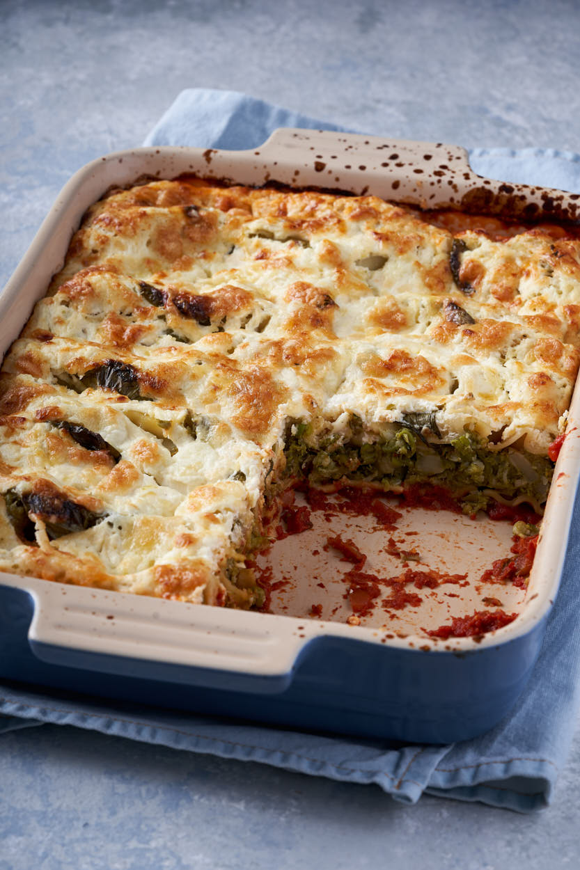 Jamie Oliver's Incredible Baked Cauliflower and Broccoli Cannelloni