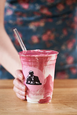 Joe & the Juice Trust Your Gut kefir smoothie