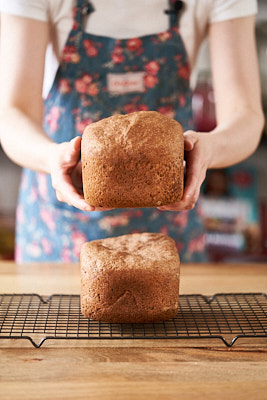 Panasonic bread maker rye and wholemeal bread plus rye and stout