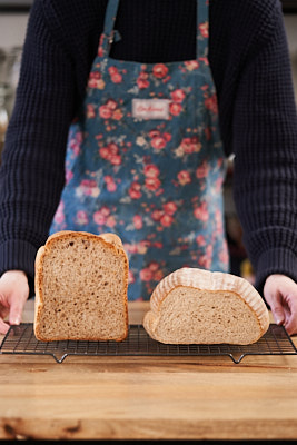 Panasonic bread maker sourdough loaves for the SD-YR2550, SD-YR2540, and SD-YR2530