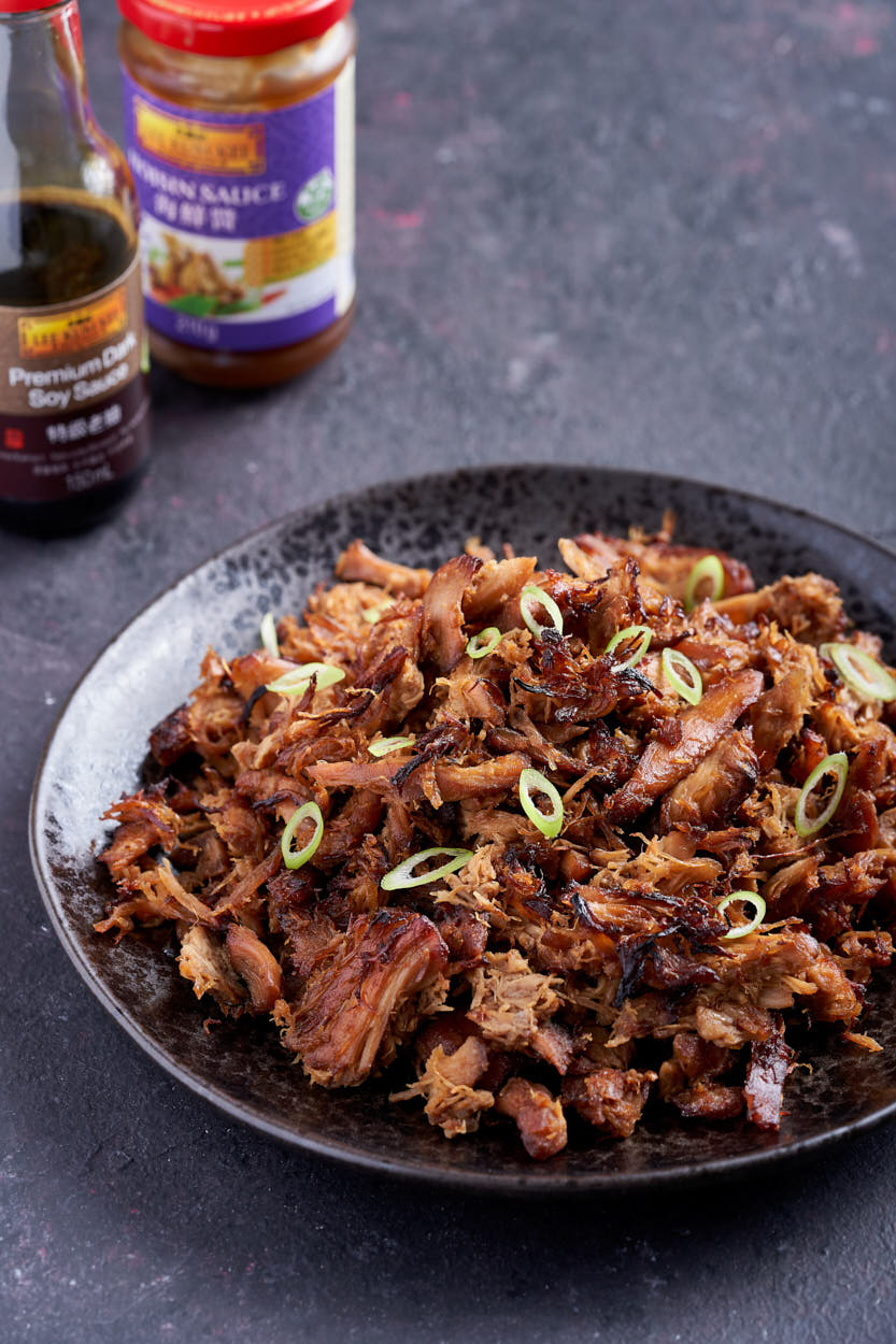 Slow Cooked Hoisin Chicken recipe HotCooking