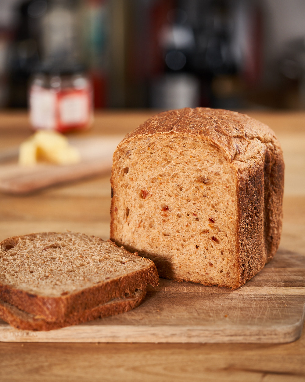 Bread maker sourdough with inclusions