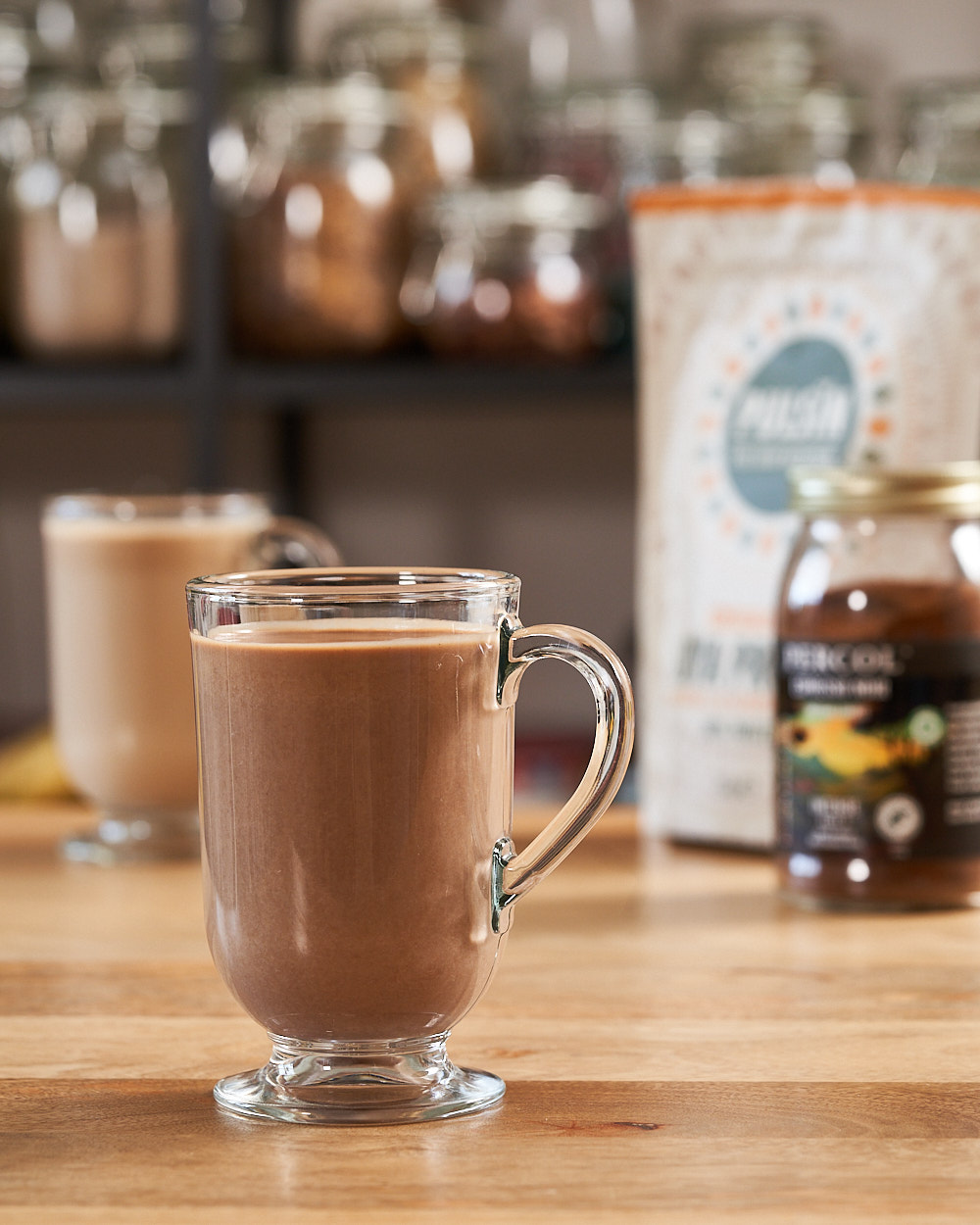 Dr Stacy Sims's protein coffee