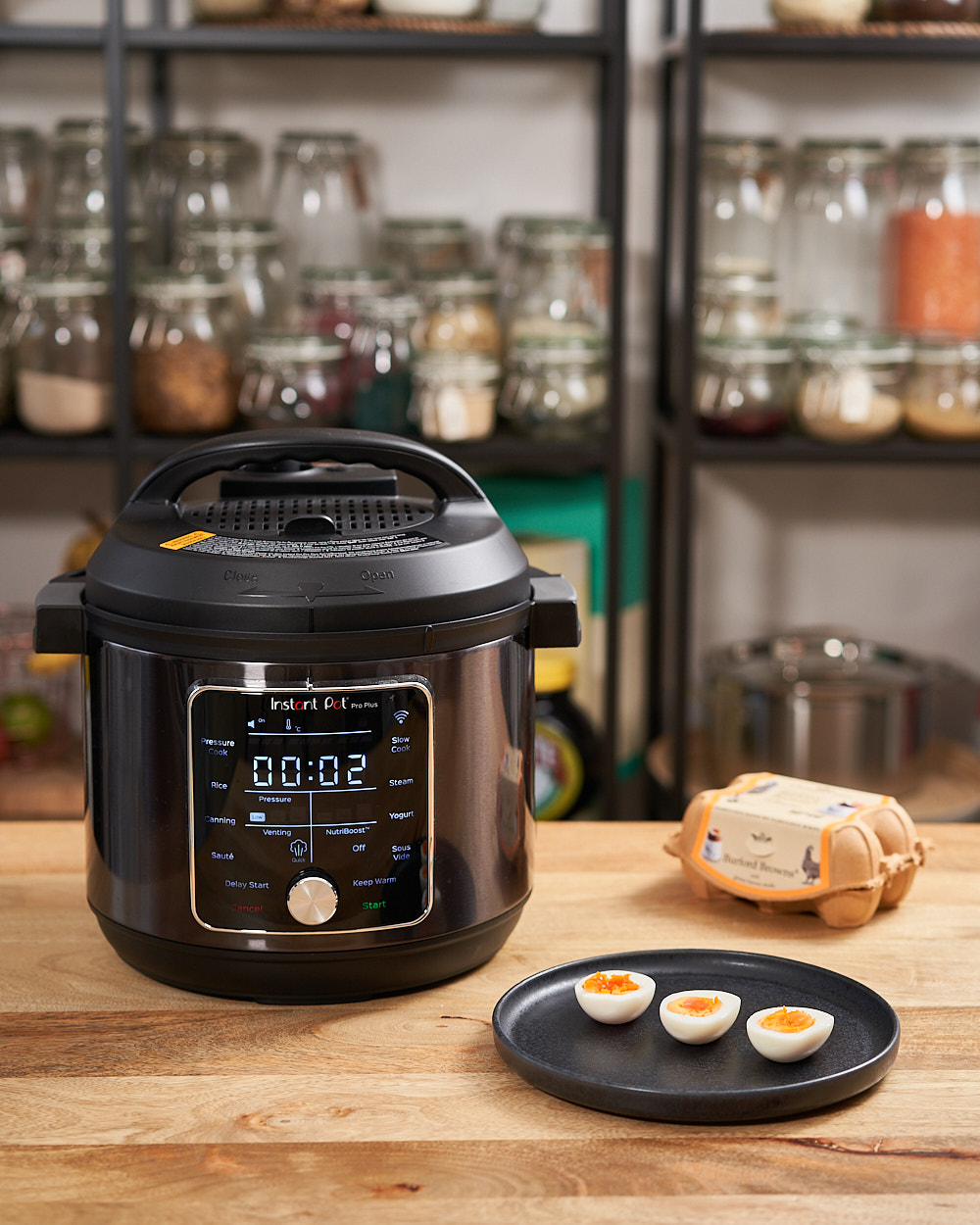 Instant Pot eggs in the UK
