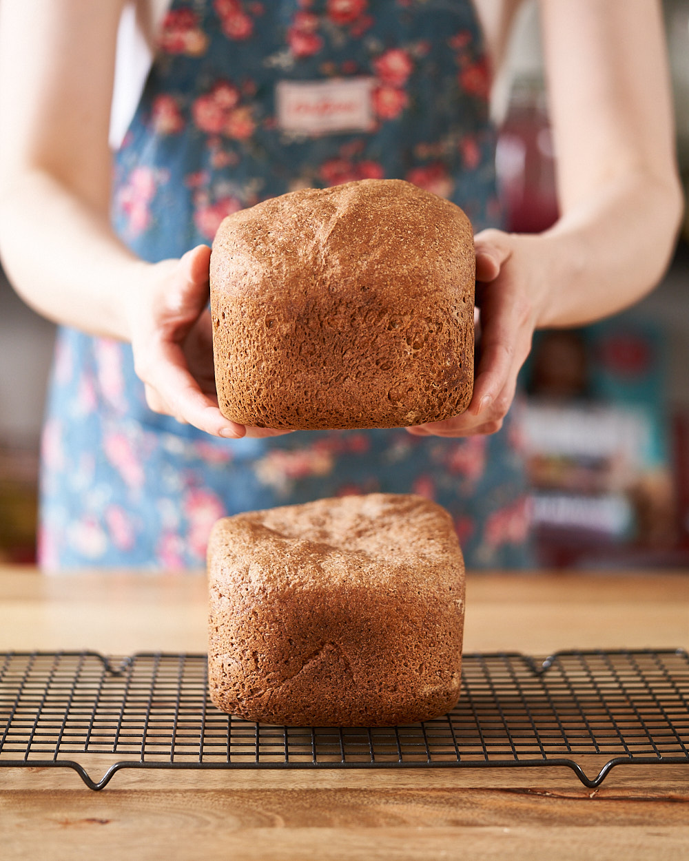 Panasonic bread maker rye and wholemeal bread plus rye and stout