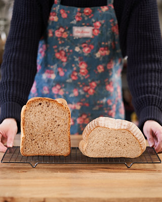 Panasonic bread maker sourdough loaves for the SD-YR2550, SD-YR2540, and SD-YR2530