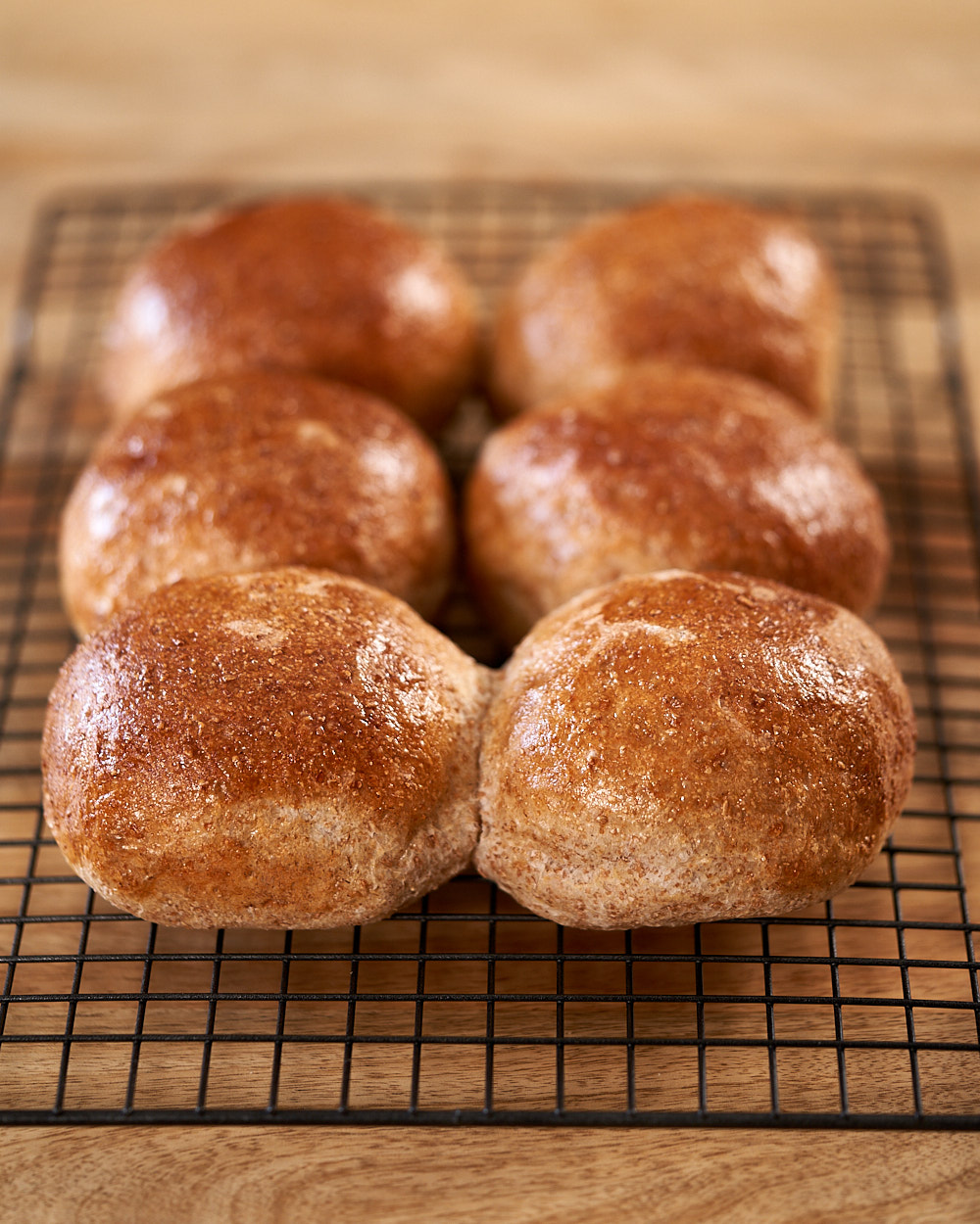 Panasonic bread maker wholemeal rolls