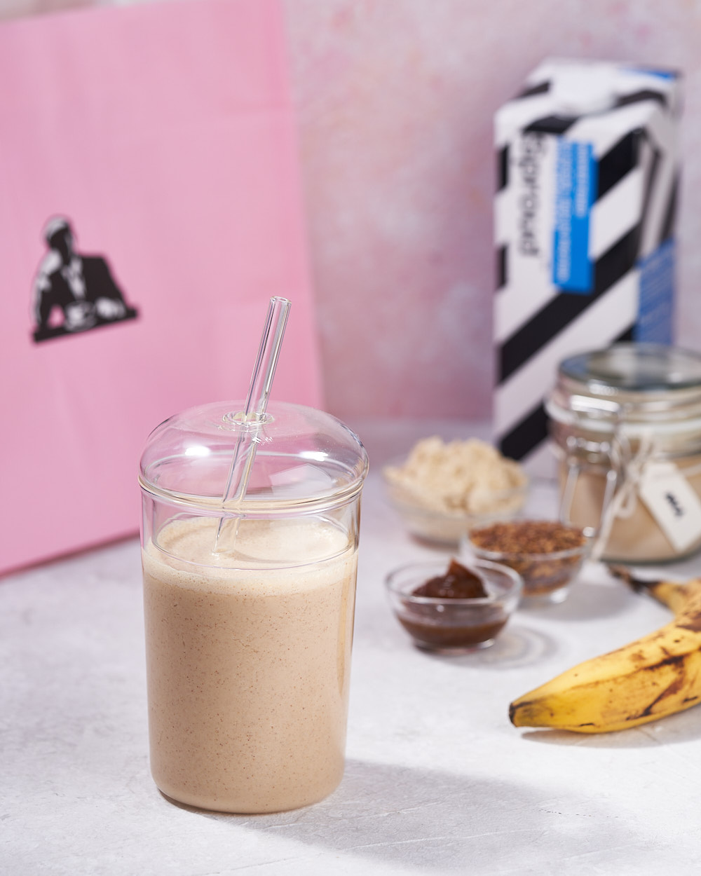 The Nutty protein shake by Joe & the Juice