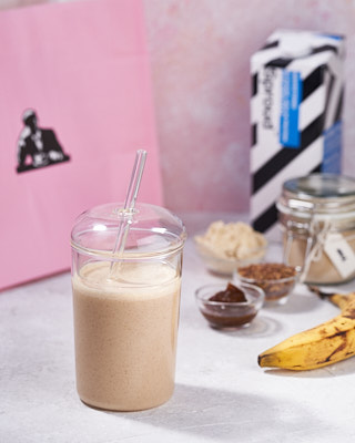 The Nutty protein shake by Joe & the Juice