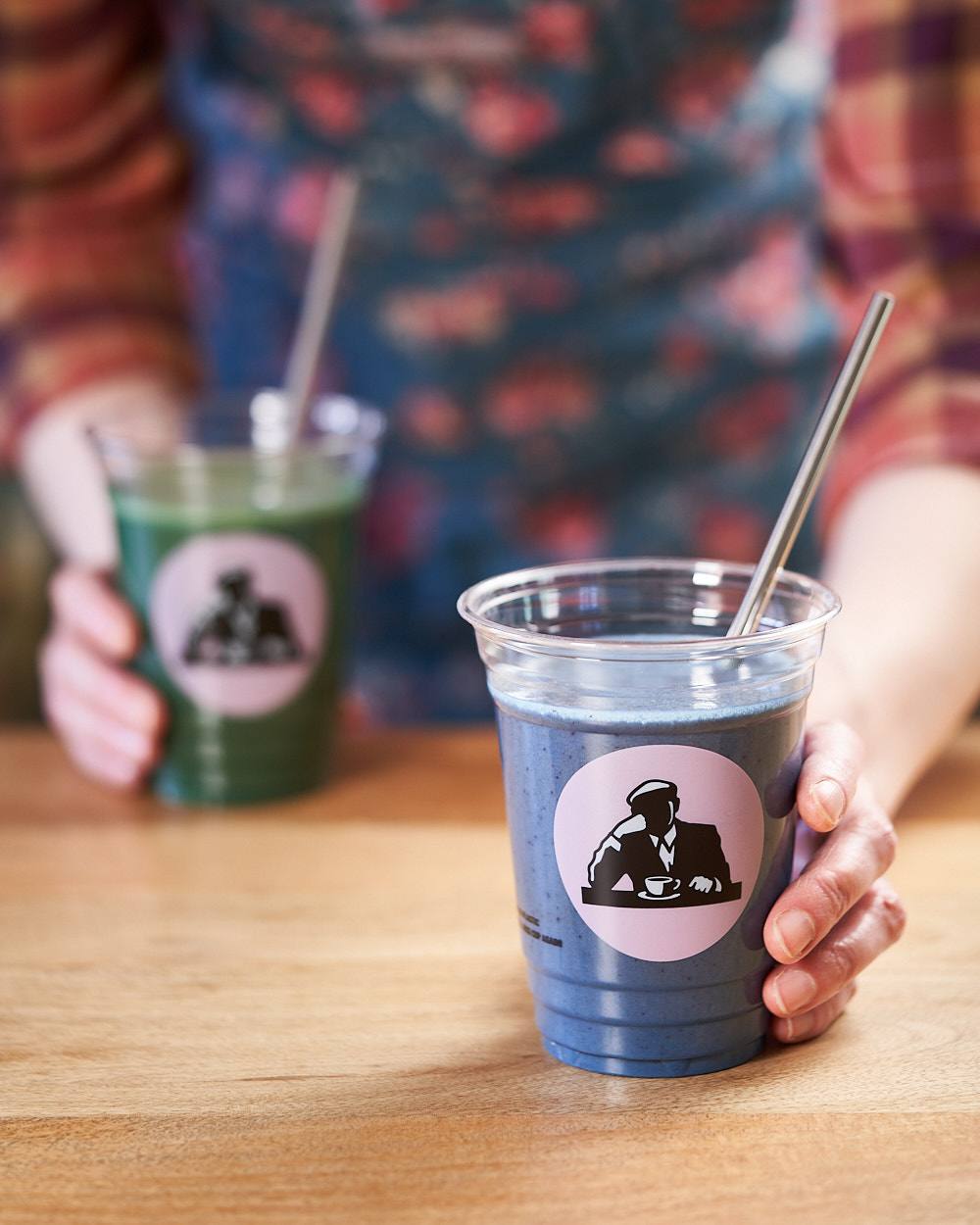 Unicorn Tears copycat recipe using green and blue spirulina