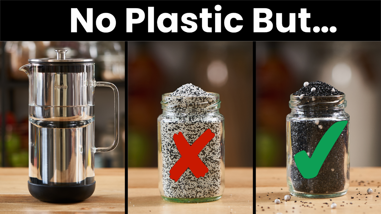 100% Plastic-Free Aarke Water Filter