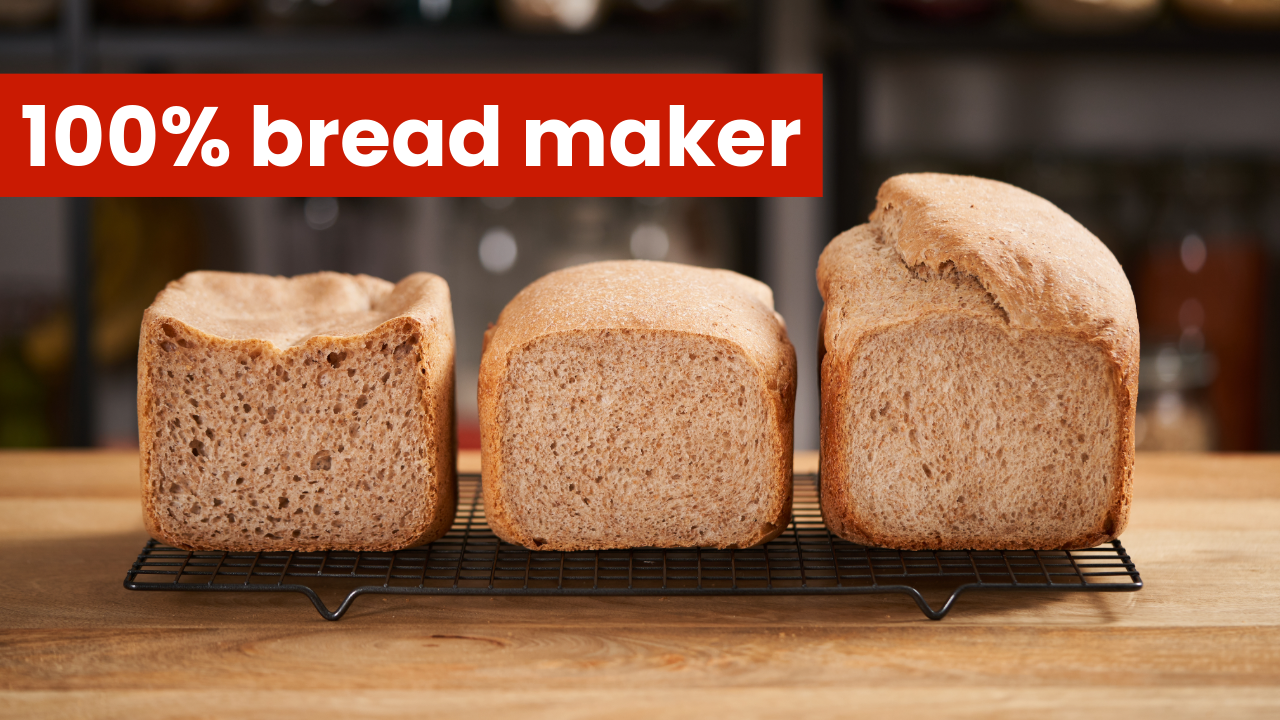 Sourdough in a Bread Maker (No Oven)