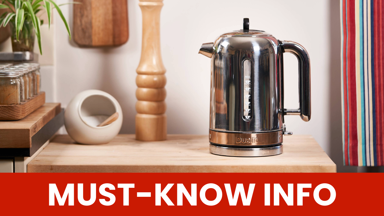 Dualit Classic Kettle Review (Owned For 8 Years)