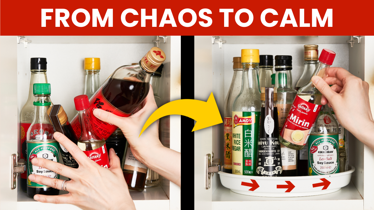 Before & After: IKEA Lazy Susan Kitchen Transformation