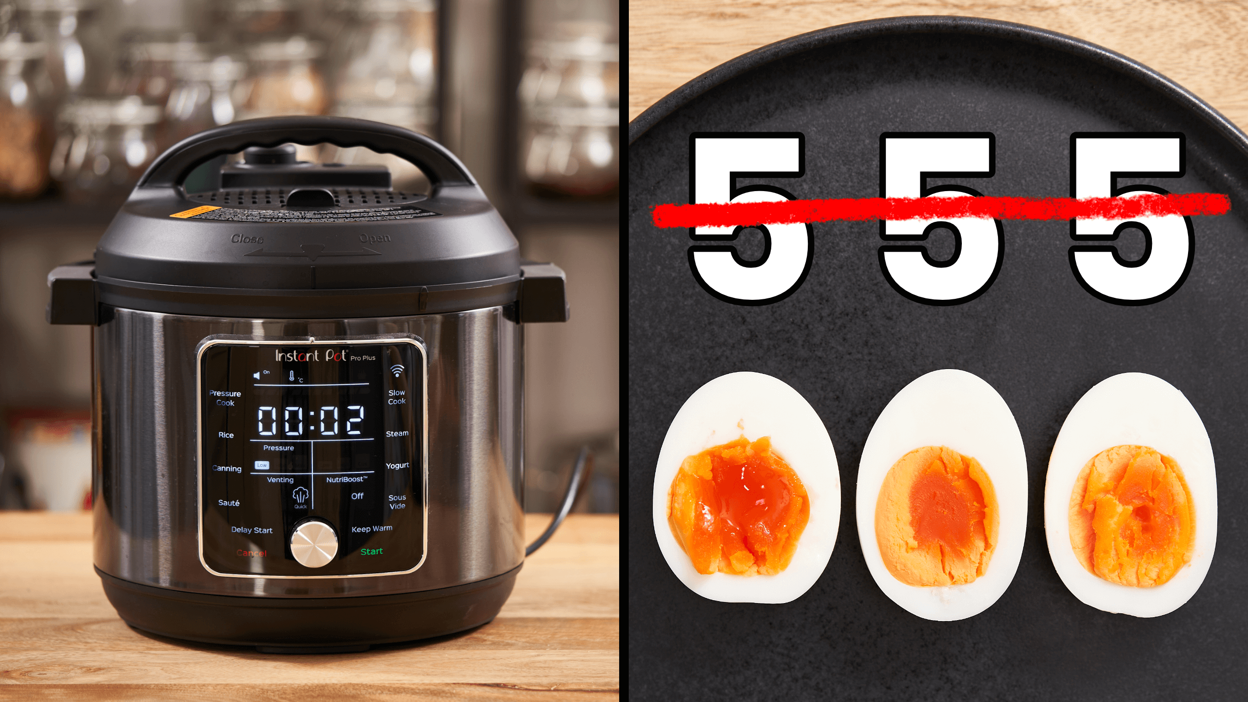 Instant Pot Eggs in the UK (5-5-5 Is Too Much)