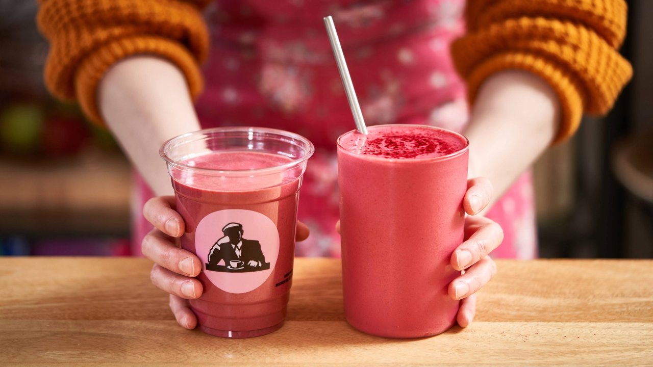 Beets & Berries Protein Shake | Copy Joe & The Juice at Home